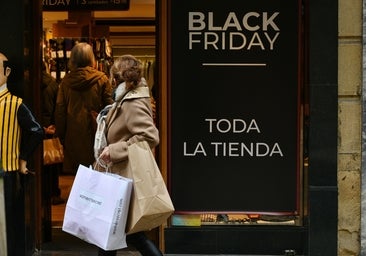 Rebajas black friday discount ropa